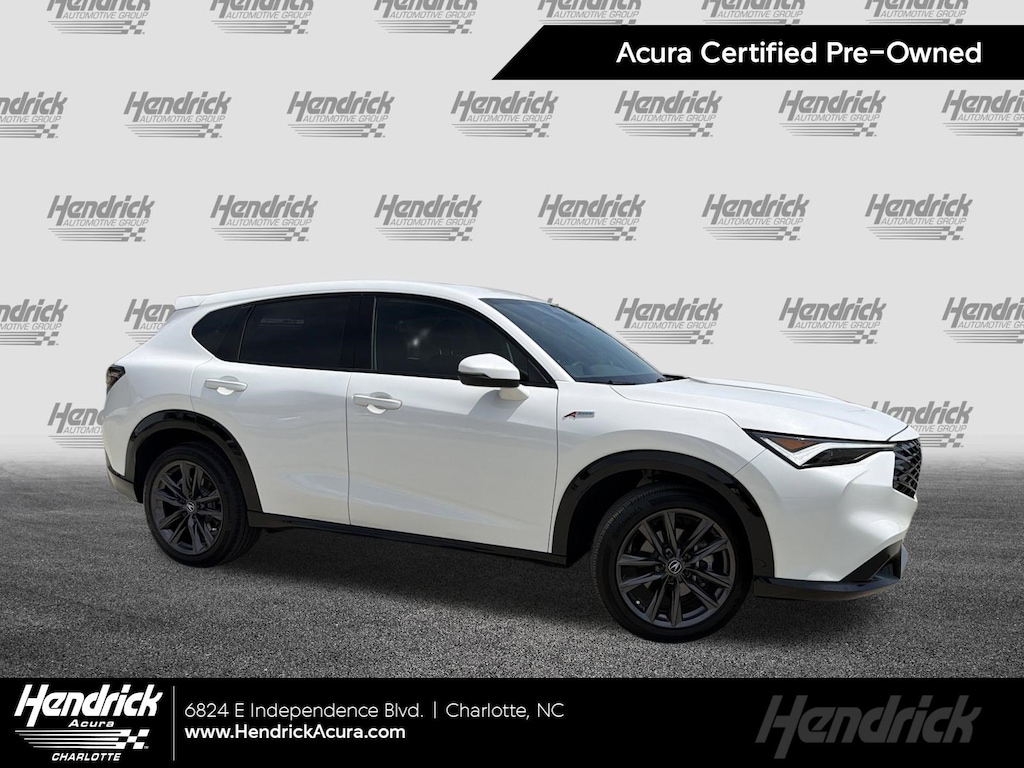 Certified 2025 Acura ADX w/A-Spec Package SUV