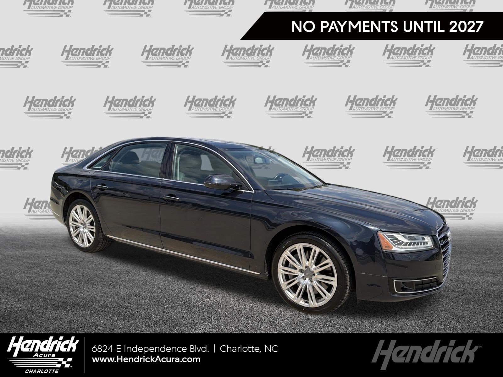 2015 Audi A8 L 3.0T