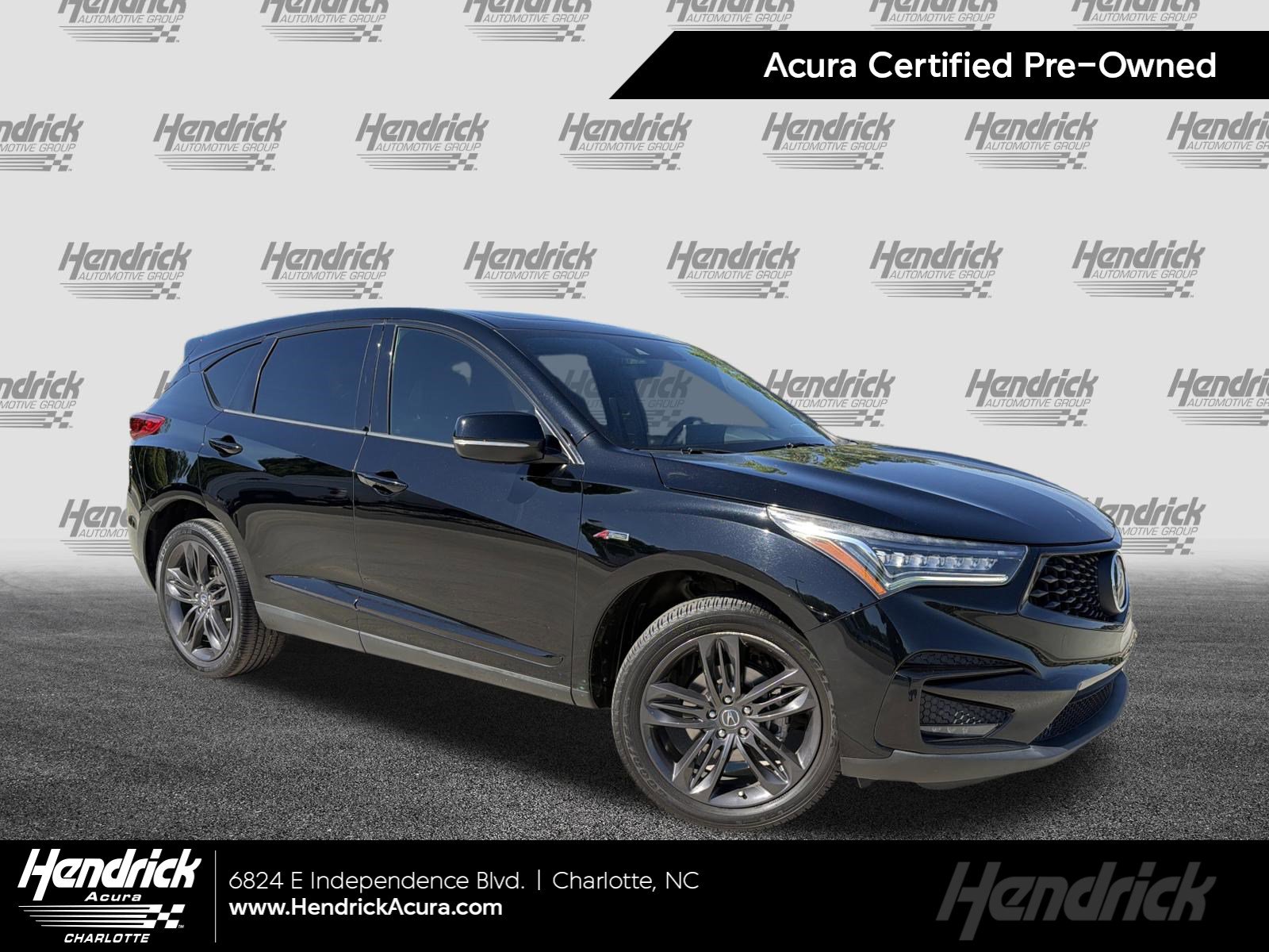 2020 Acura RDX A-Spec Package SH-AWD's photo