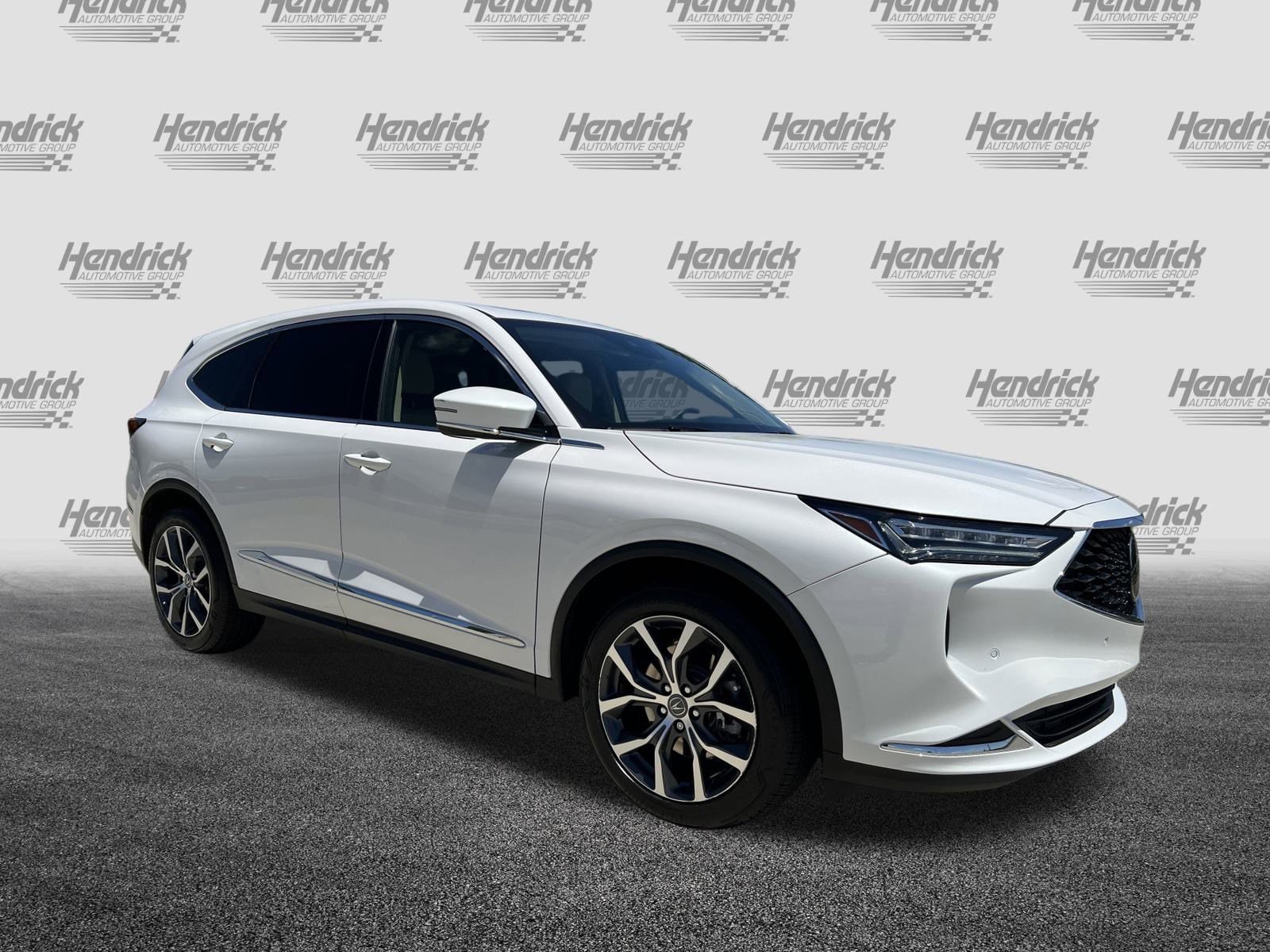 Certified 2023 Acura MDX Technology Package with VIN 5J8YD9H49PL001130 for sale in Charlotte, NC