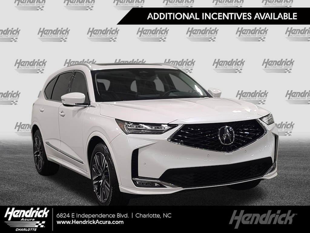 New 2026 Acura MDX w/Advance Package SUV