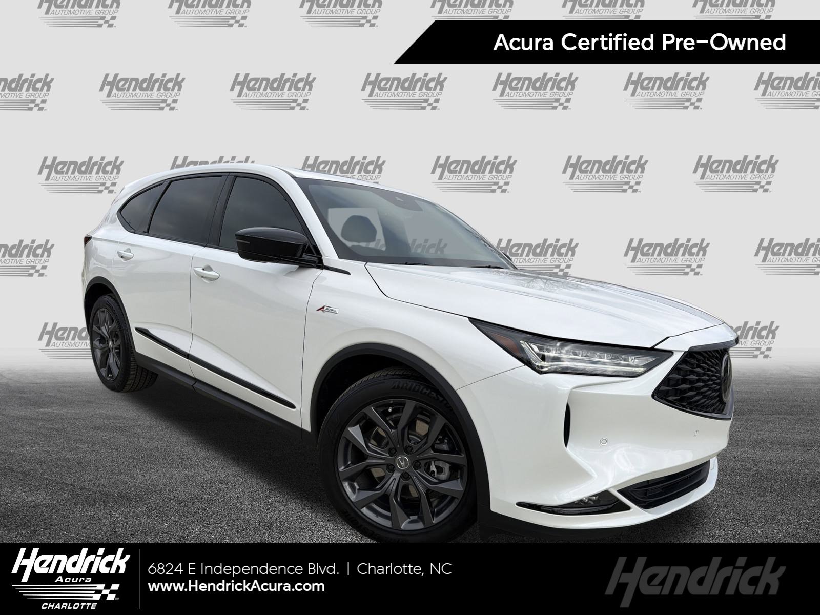 2024 Acura MDX A-Spec Package's photo