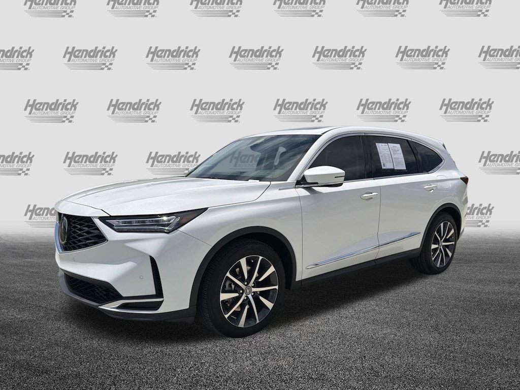 Certified 2026 Acura MDX w/Technology Package SUV