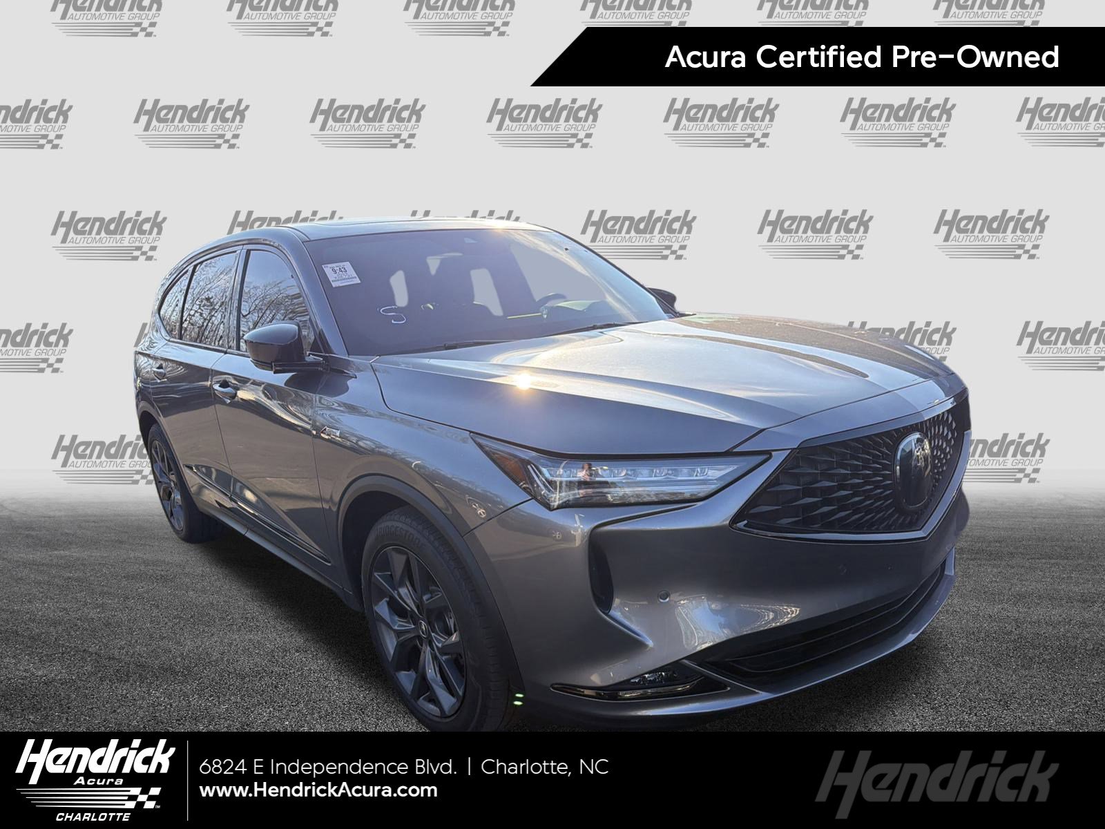 2024 Acura MDX A-Spec Package's photo