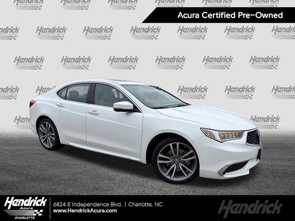 Certified 2019 Acura TLX 3.5L SH-AWD w/Technology Pkg Sedan
