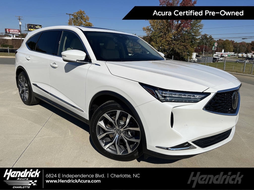 Certified 2023 Acura MDX w/Technology Package SUV