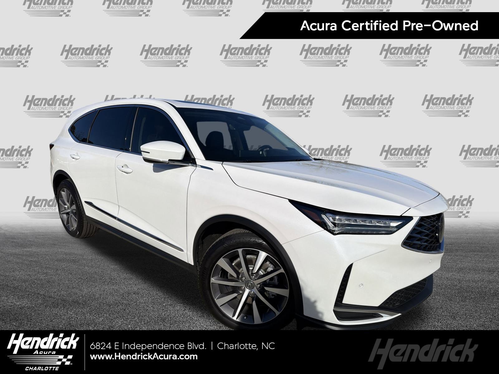 2025 Acura MDX Technology Package's photo