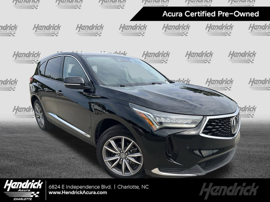 Certified 2022 Acura RDX w/Technology Package SUV