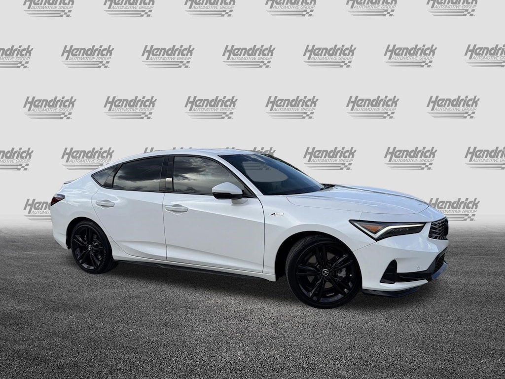 Certified 2026 Acura Integra w/A-Spec Technology Package Hatchback
