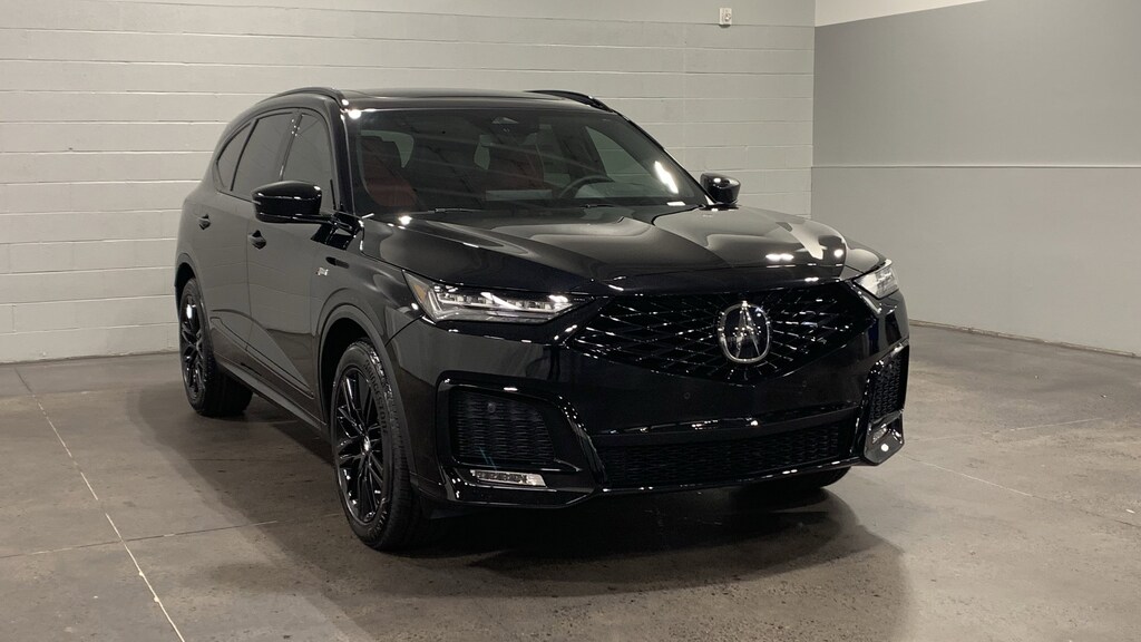 New 2026 Acura MDX w/A-Spec Advance Package SUV