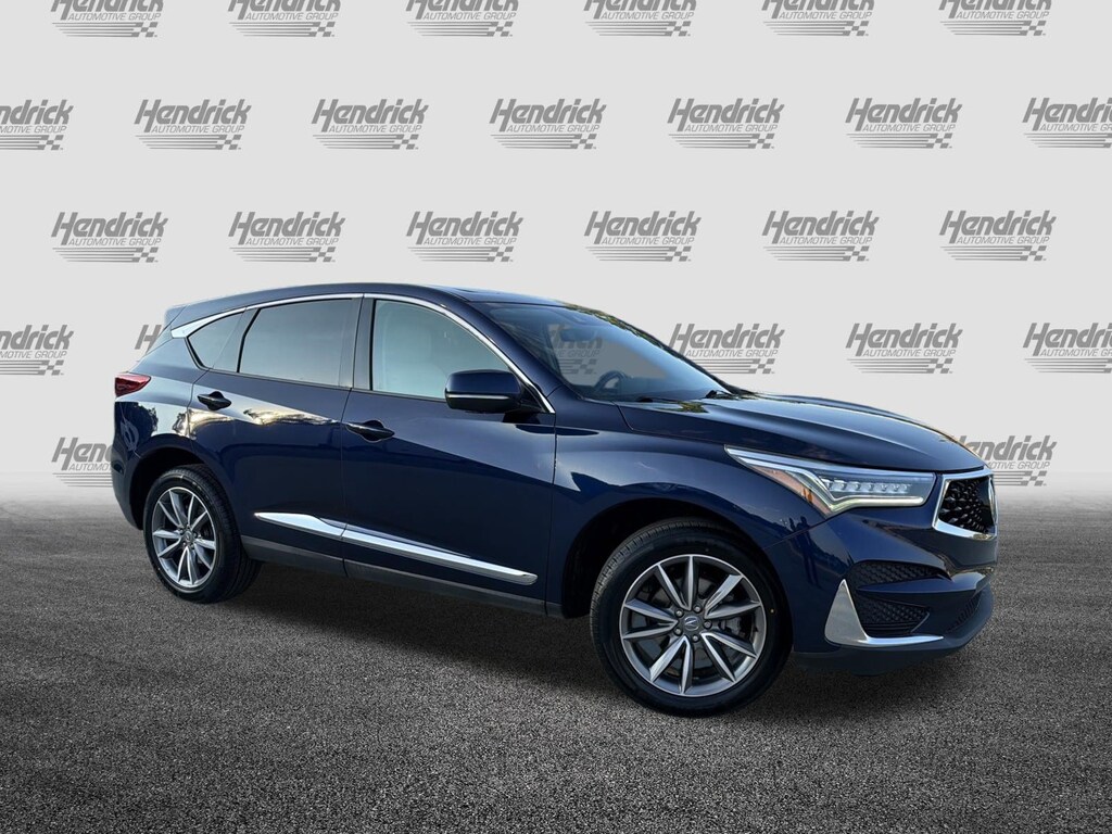 Certified 2021 Acura RDX w/Technology Package SUV