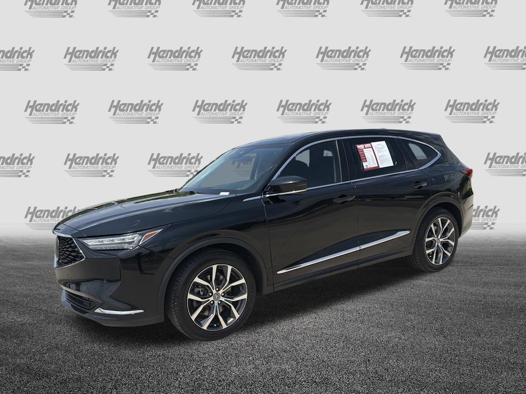 Certified 2022 Acura MDX w/Technology Package SUV