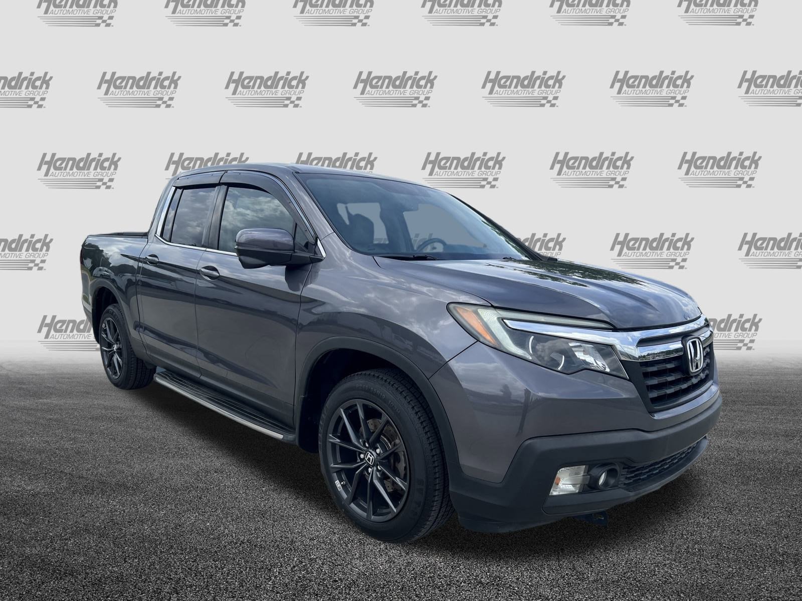 Used 2019 Honda Ridgeline RTL-T with VIN 5FPYK3F63KB001181 for sale in Charlotte, NC