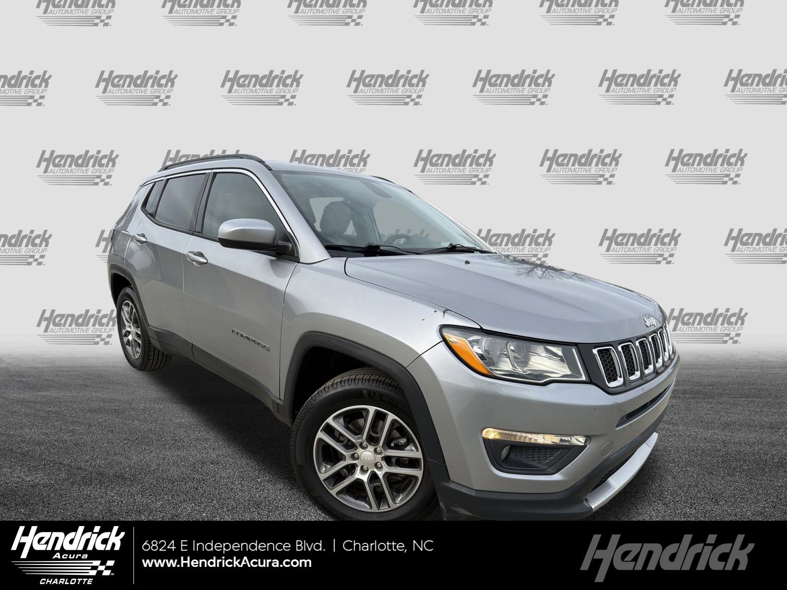2018 Jeep Compass Latitude
