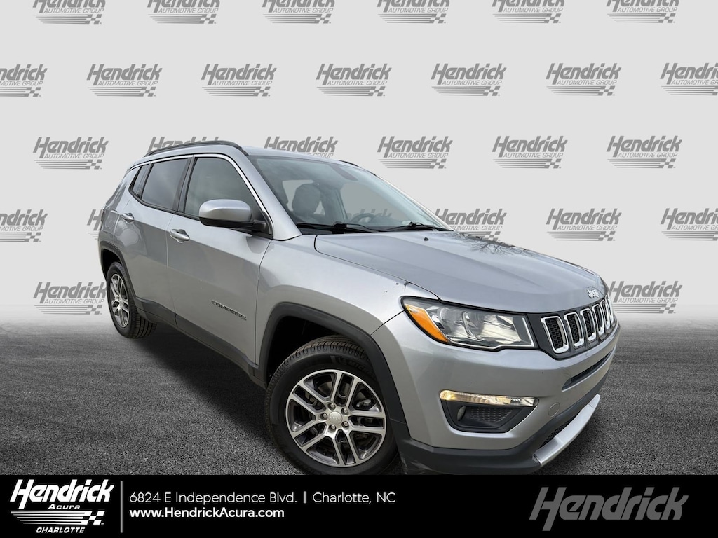 Used 2018 Jeep Compass Latitude SUV