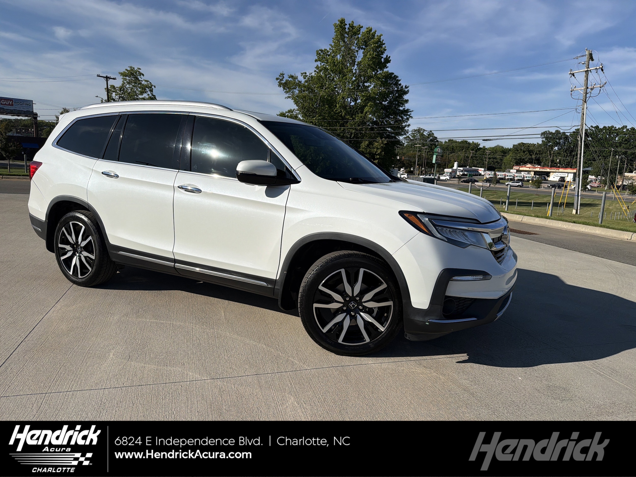 2020 Honda Pilot 2WD Touring-7P's photo