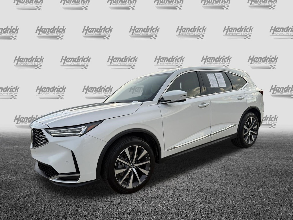 Certified 2026 Acura MDX w/Technology Package SUV