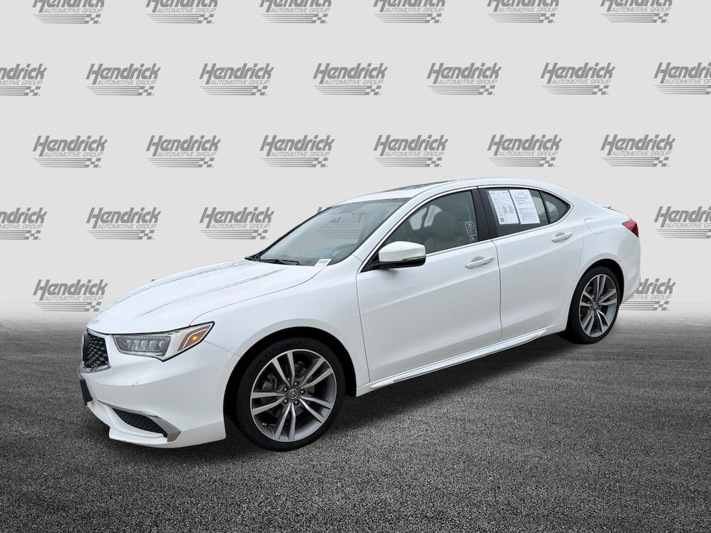 Certified 2019 Acura TLX 3.5L SH-AWD w/Technology Pkg Sedan