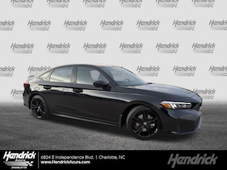 2025 Honda Civic Si Sedan