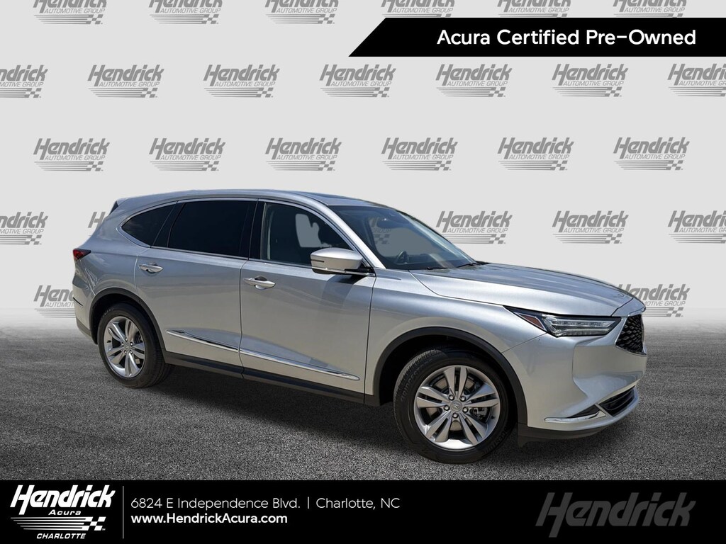 Certified 2024 Acura MDX SUV