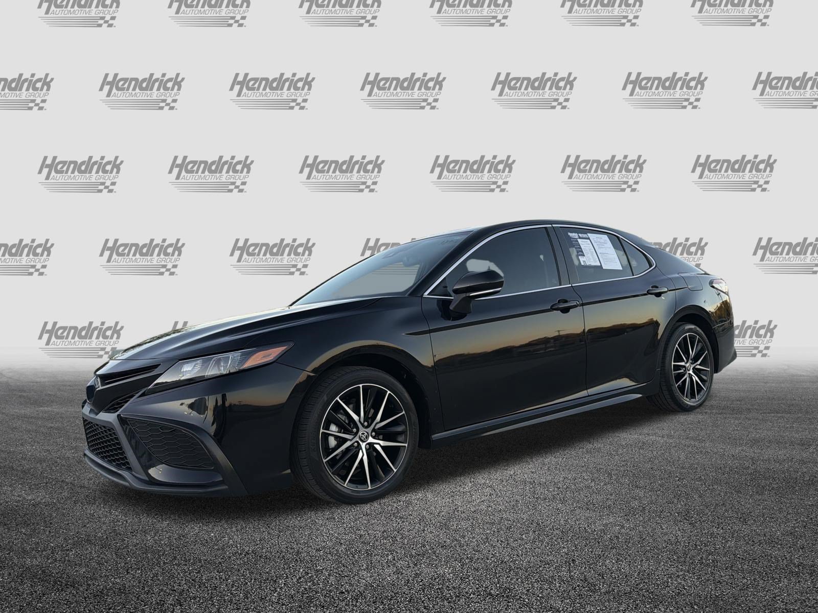 Used 2024 Toyota Camry SE Sedan