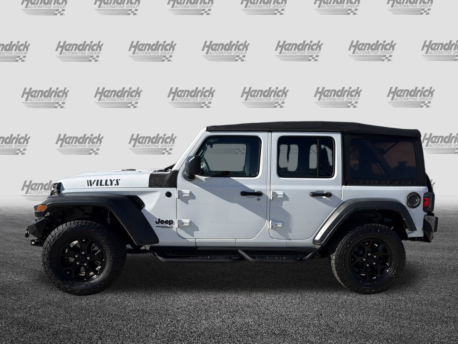 2021 Jeep Wrangler Unlimited Willys Sport photo 6