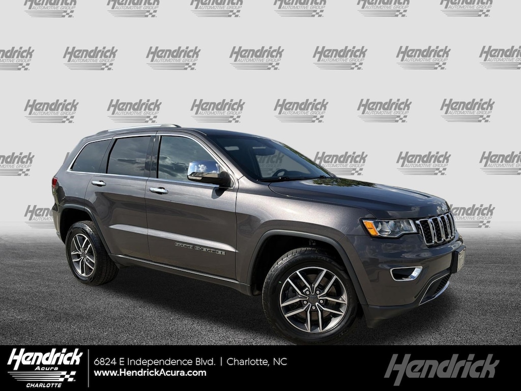 Used 2021 Jeep Grand Cherokee Limited SUV