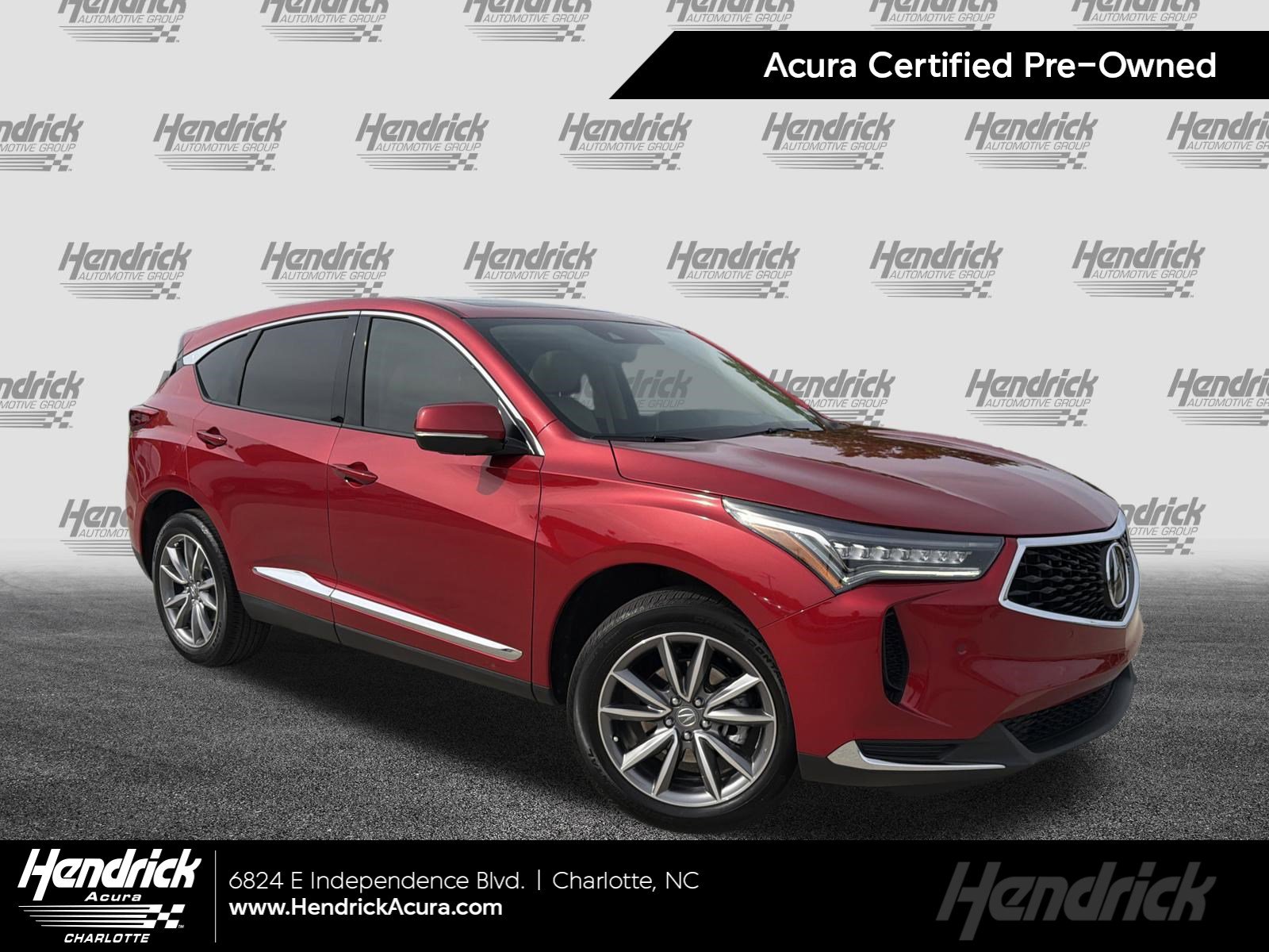 2023 Acura RDX Technology Package's photo