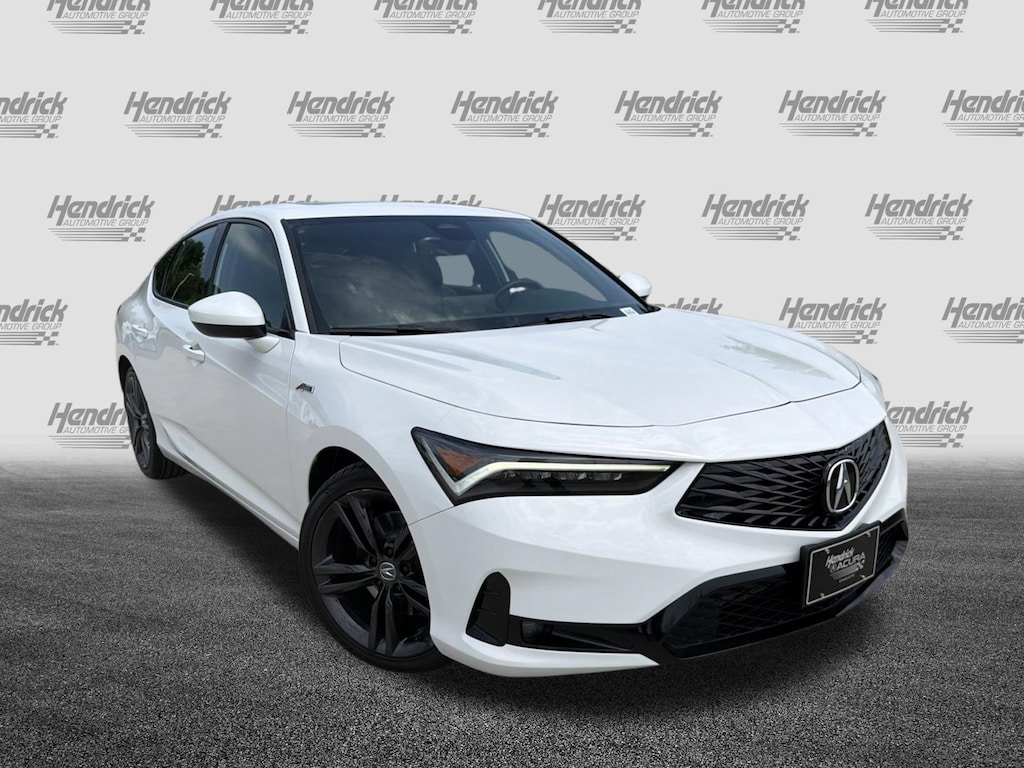 Certified 2024 Acura Integra w/A-Spec Package Hatchback