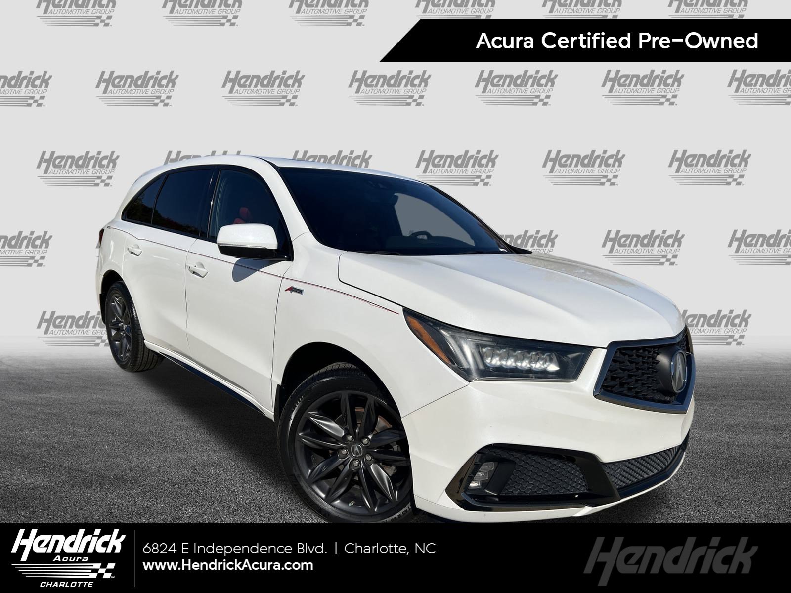 2020 Acura MDX Technology & A-Spec Package