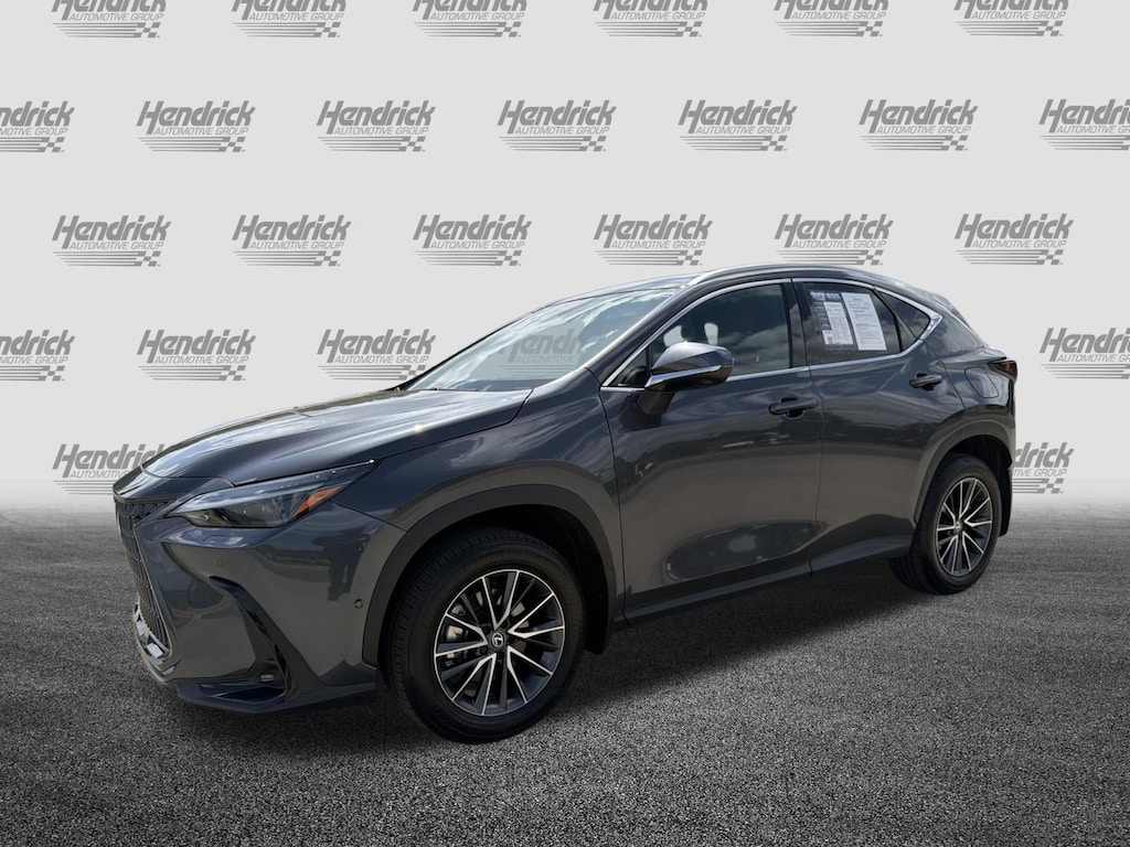 Used 2025 Lexus NX NX 350h Luxury SUV