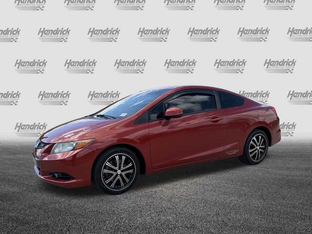 Used 2012 Honda Civic Si Coupe