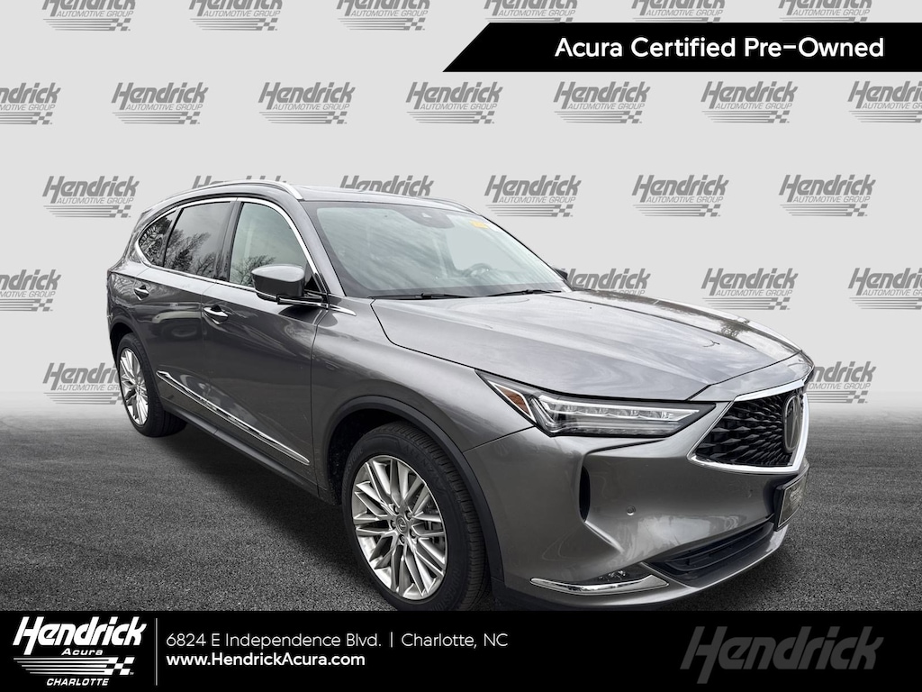 Certified 2023 Acura MDX w/Advance Package SUV