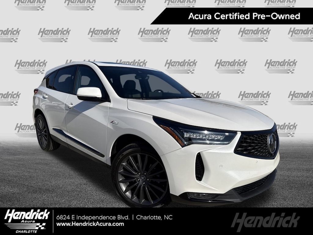 Certified 2024 Acura RDX w/A-Spec Advance Package SUV