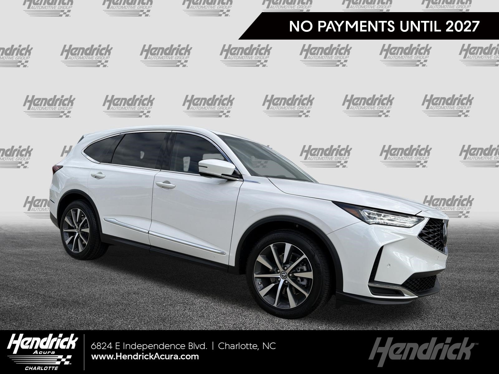 Certified 2026 Acura MDX w/Technology Package SUV
