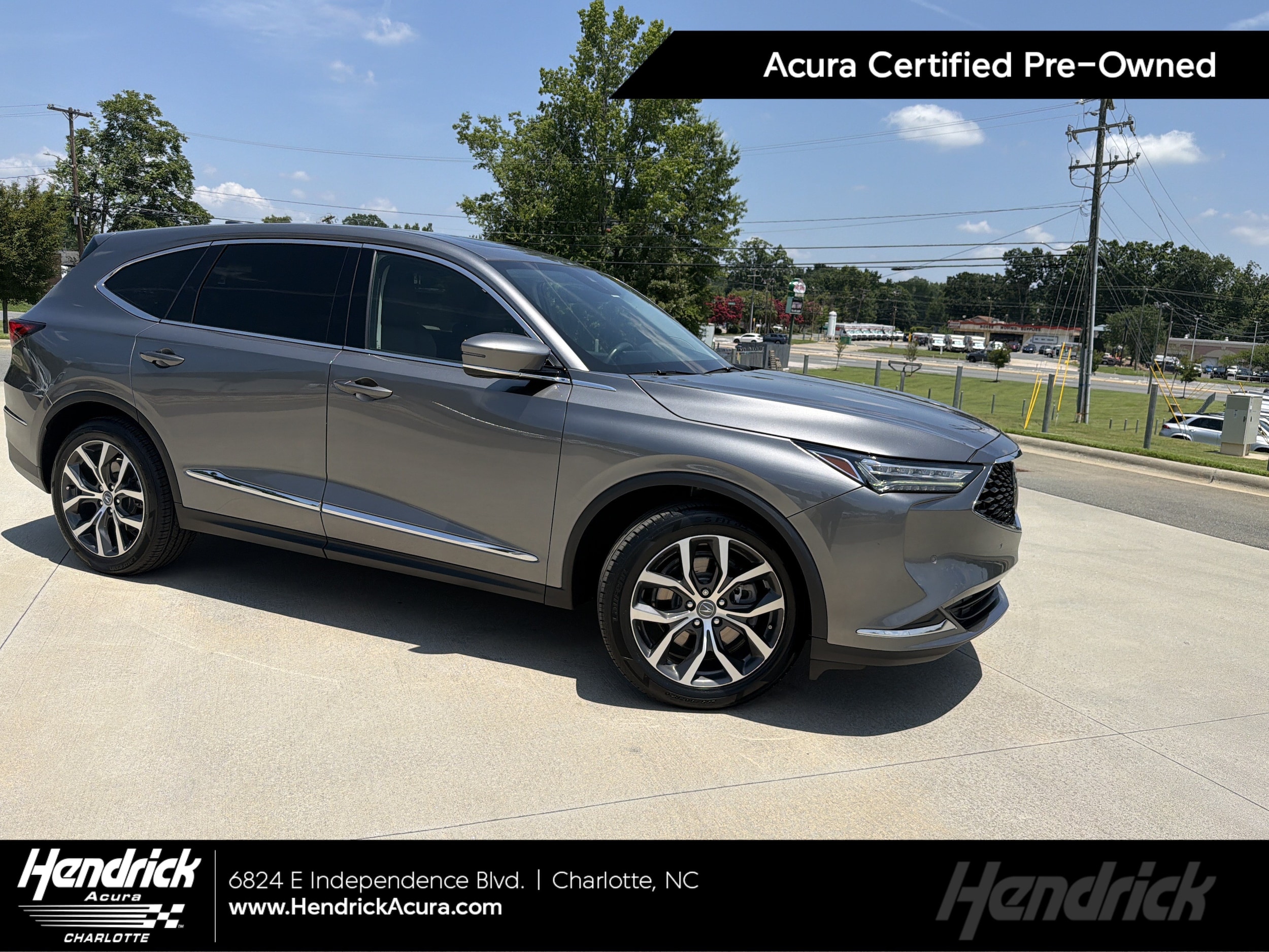 Acura MDX W/Technology Package