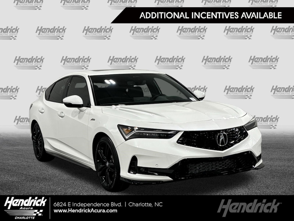 New 2026 Acura Integra w/A-Spec Technology Package Hatchback