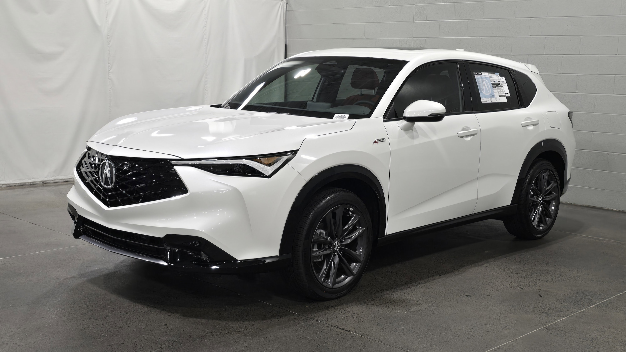 2025 Acura ADX w/A-Spec Package photo 4