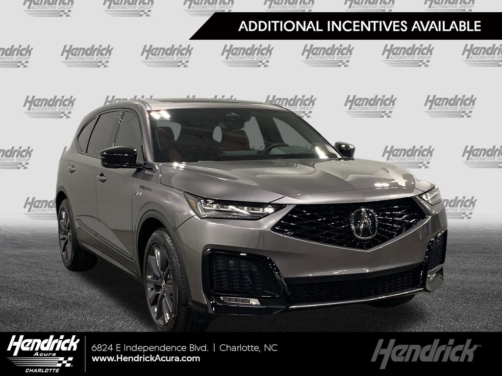 New 2026 Acura MDX w/A-Spec Package SUV
