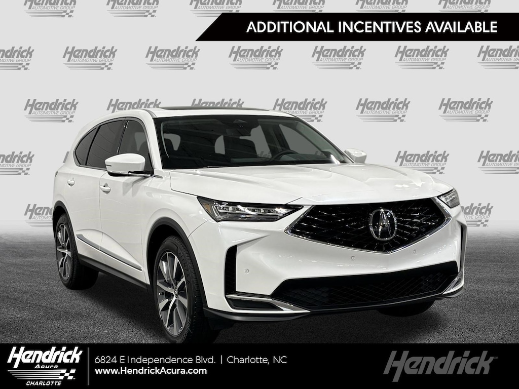 New 2026 Acura MDX w/Technology Package SUV
