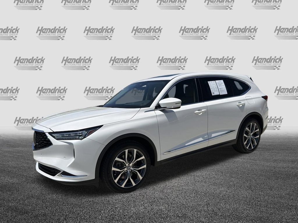 Certified 2024 Acura MDX w/Technology Package SUV
