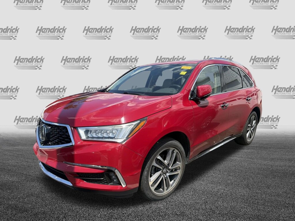 Used 2018 Acura MDX w/Advance Pkg SUV