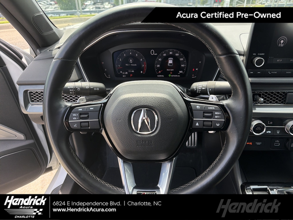Certified 2024 Acura Integra w/A-Spec Package Hatchback
