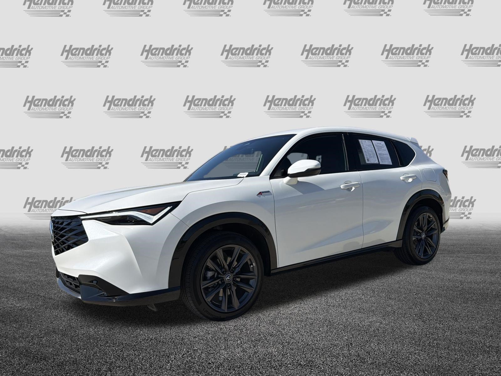 Used 2026 Acura ADX w/A-Spec Package SUV