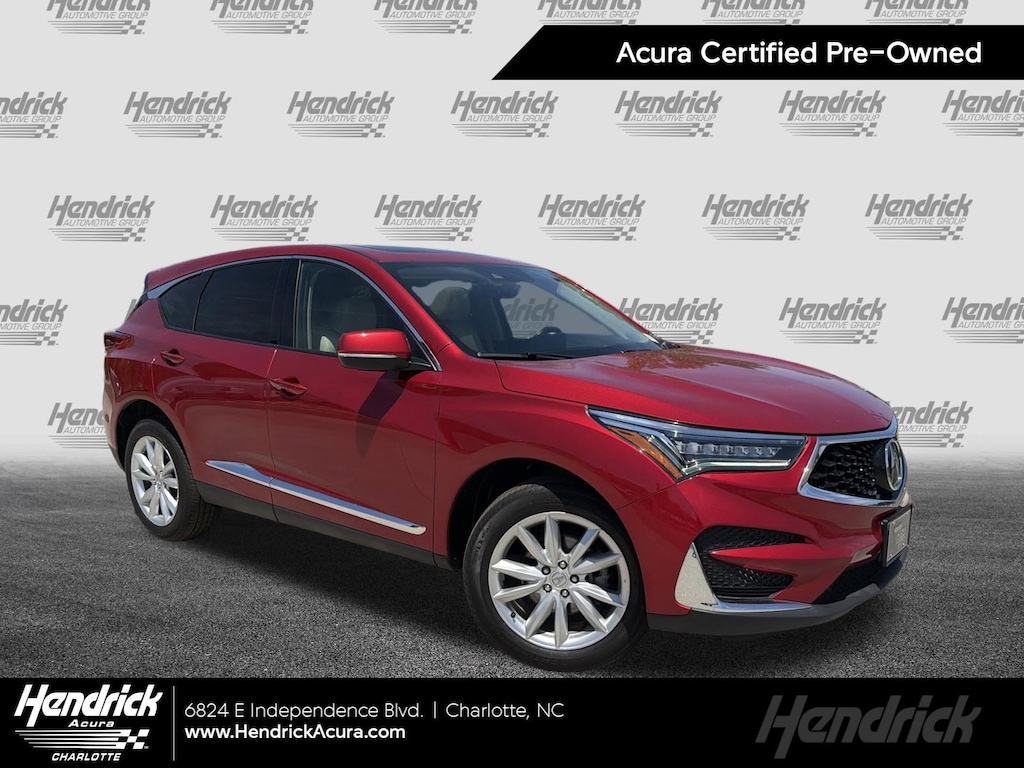Certified 2021 Acura RDX SUV
