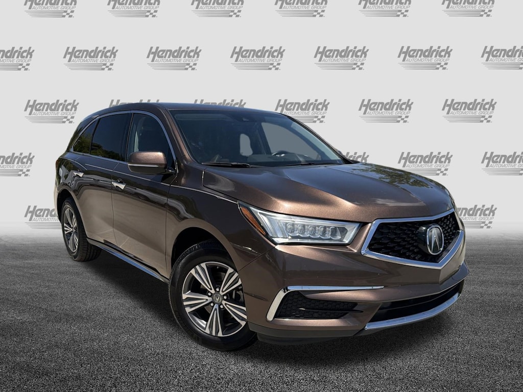 Certified 2019 Acura MDX SUV