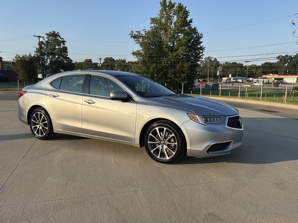 Used 2019 Acura TLX Sedan