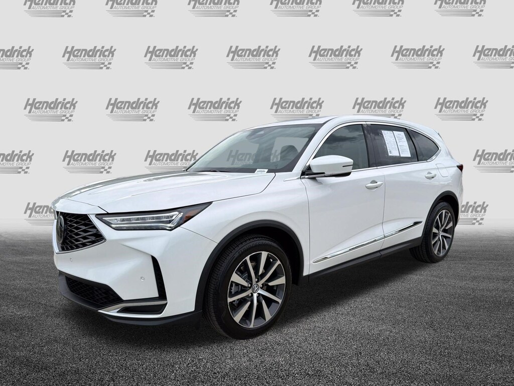 Certified 2026 Acura MDX w/Technology Package SUV