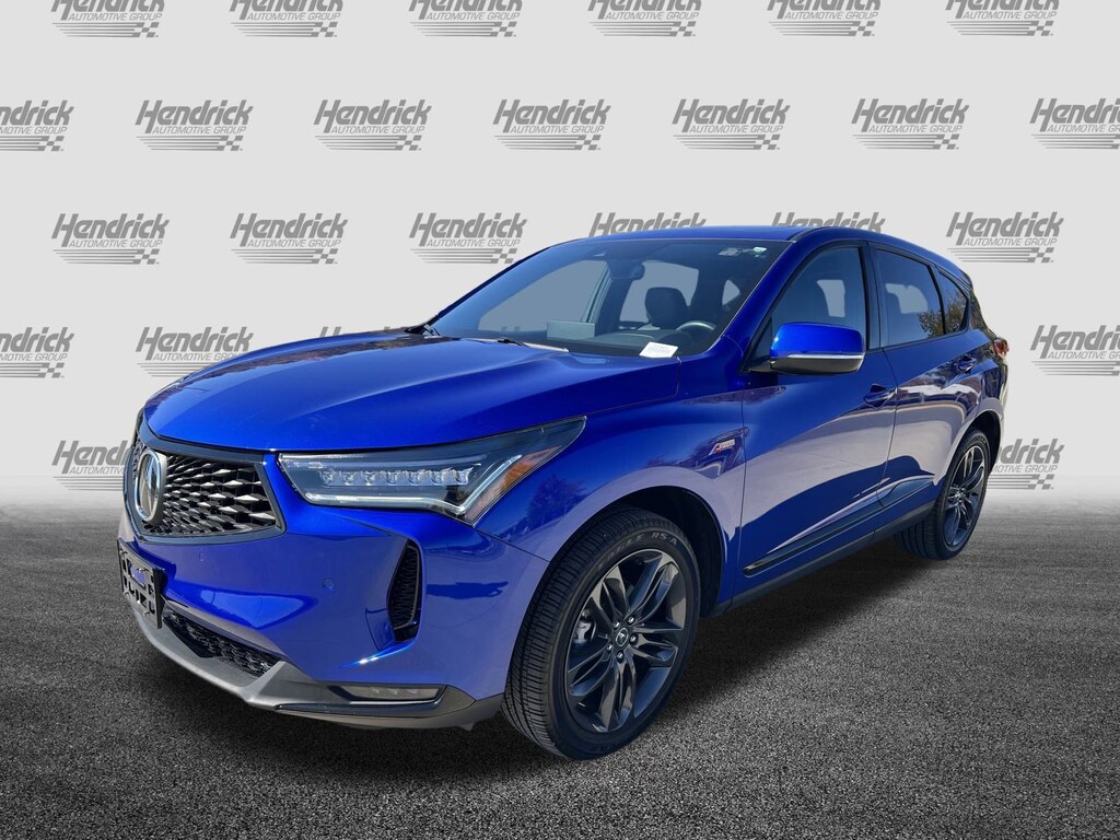Certified 2023 Acura RDX w/A-Spec Package SUV