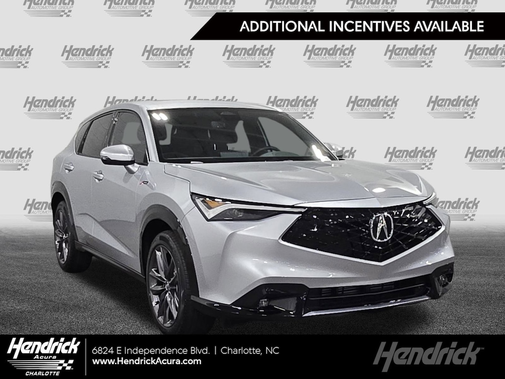 New 2025 Acura ADX w/A-Spec Package SUV